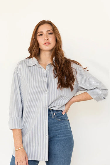Harris Oversized Button Down Shirt
